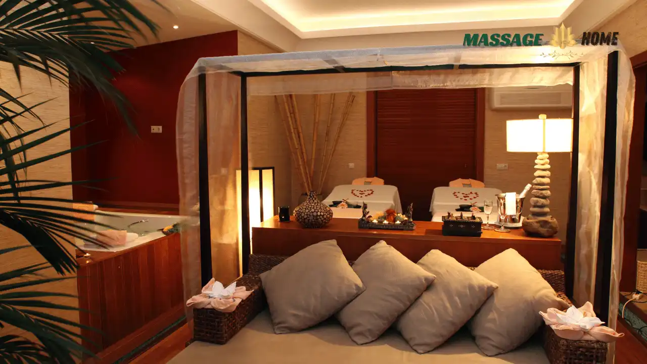 Cách bài trí phòng spa rất kỹ lưỡng trước khi tiếp đón khách