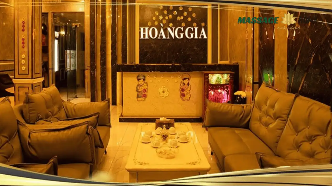 Cơ sở massage tại Hoàng Gia
