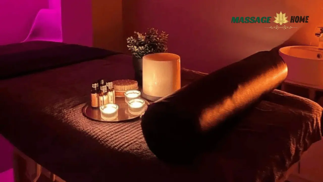 Phòng massage được thiết kế đặc biệt