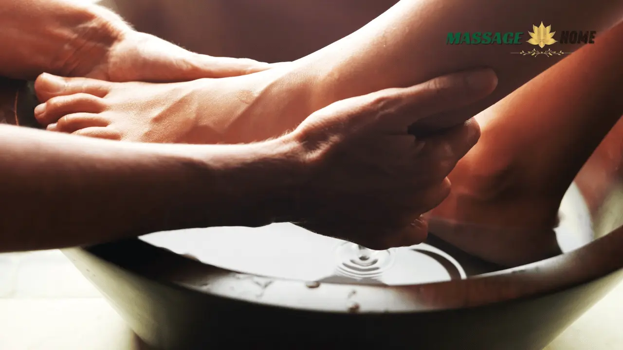 Thuốc ngâm chân thảo dược đem lại một số lợi ích cho sức khỏe người sử dụng