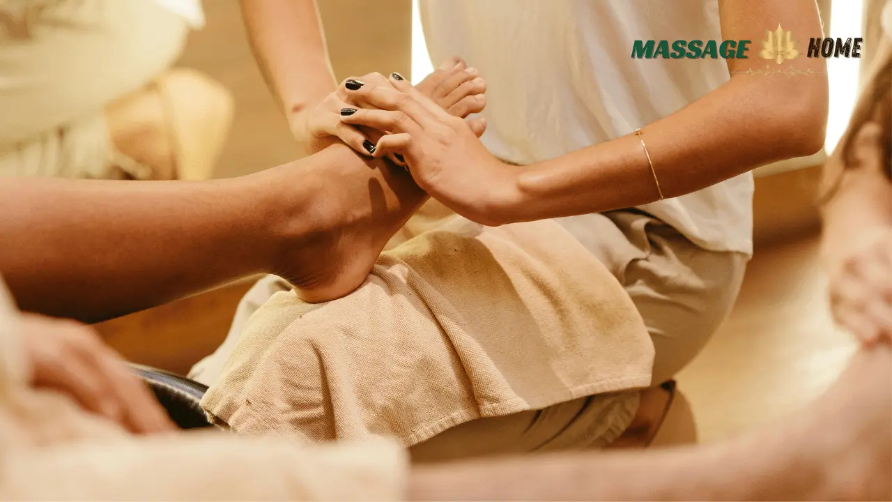 Các bước massage chuẩn