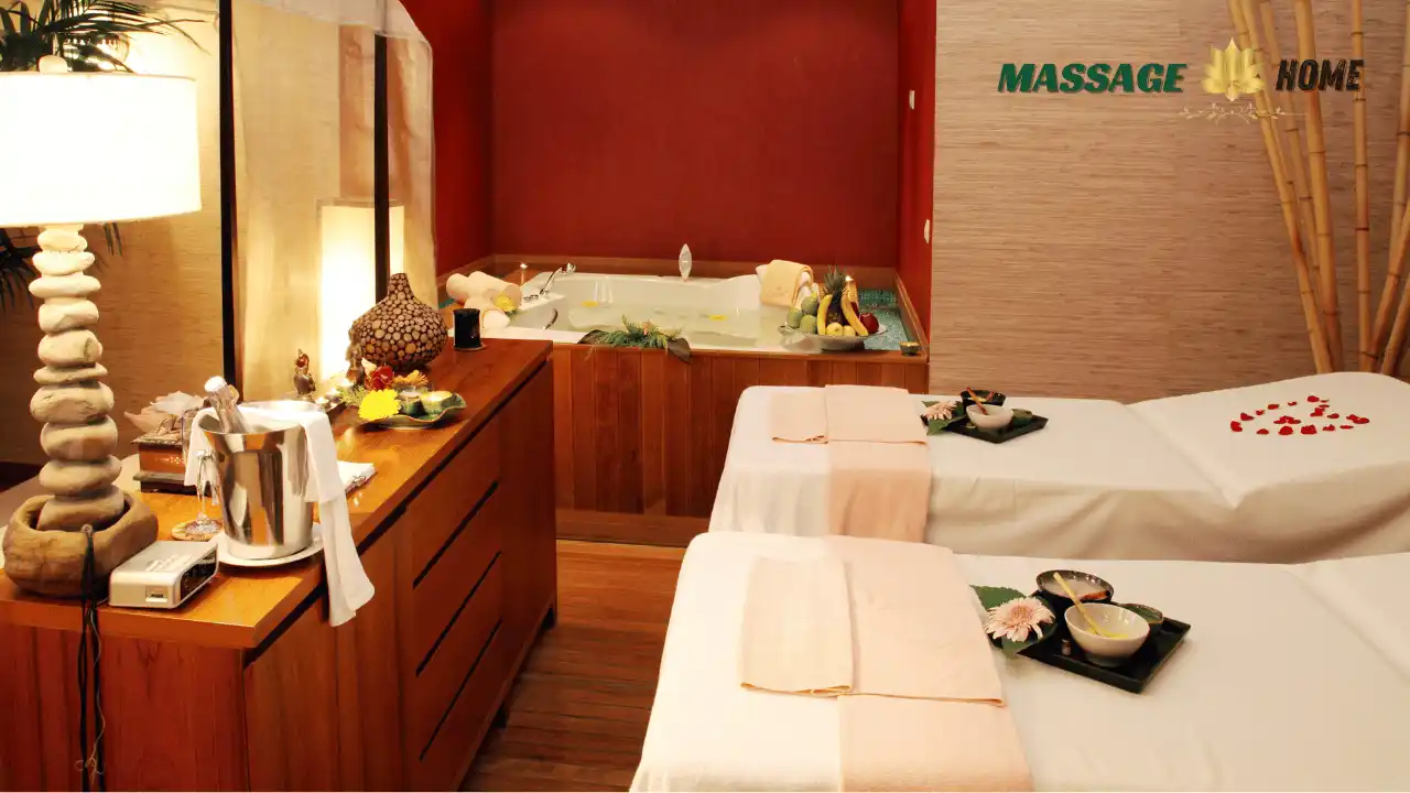 Không gian massage cặp đôi tại Đà Nẵng