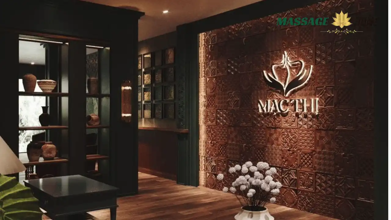 Không gian sang trọng tại cơ sở Massage lingam Hà Nội