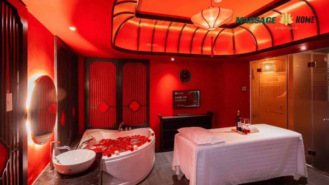 Phòng massage lingam tại Nha trang cơ sở Spa