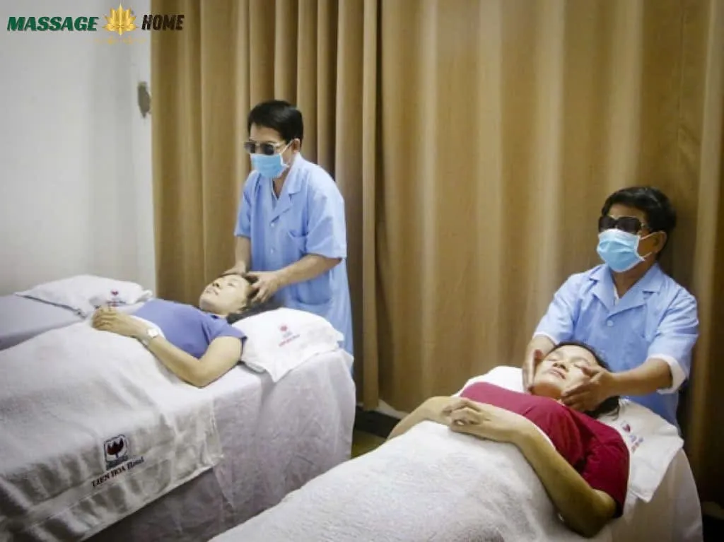 Massage người mù  Đà Nẵng