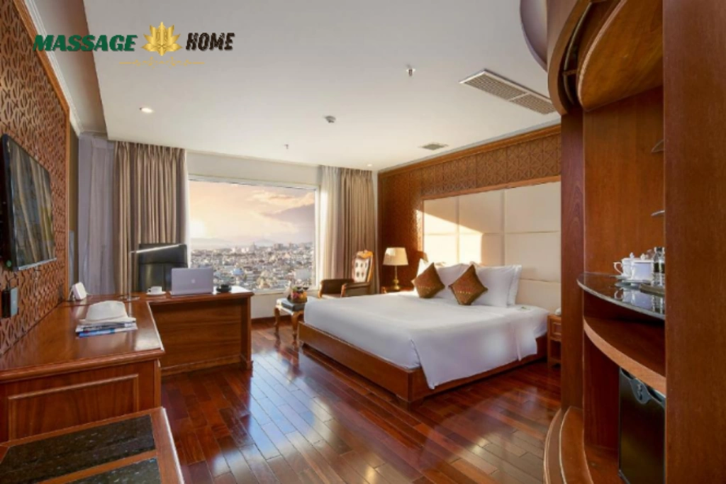 Thiên đường massage tại khách sạn Đà Nẵng