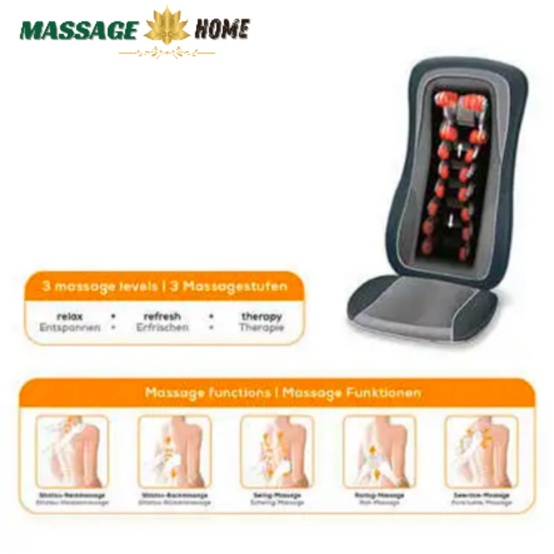 nệm massage toàn thân tại Đà Nẵng uy tín