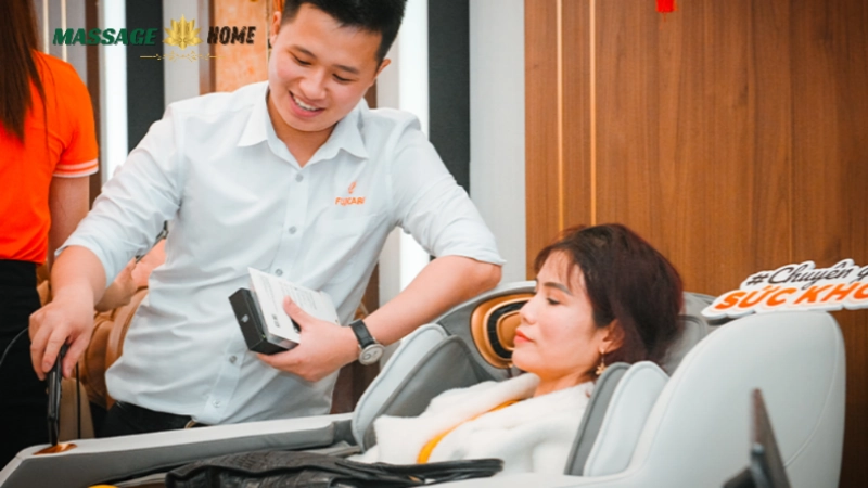 sửa chữa ghế massage tại Đà Nẵng