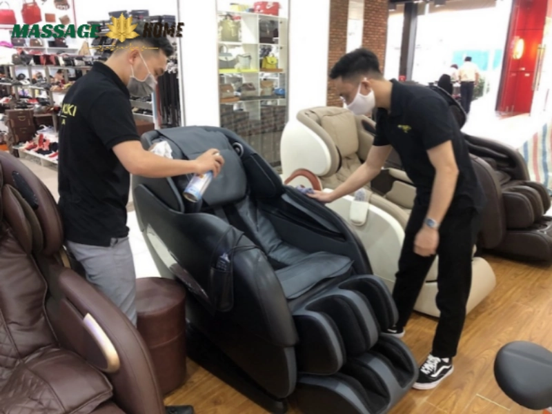 sửa chữa ghế massage tại Đà Nẵng chất lượng