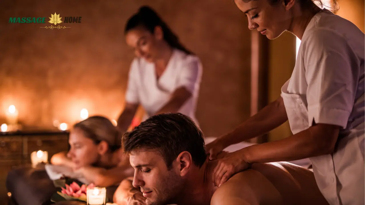 Massage cặp đôi tại nhà