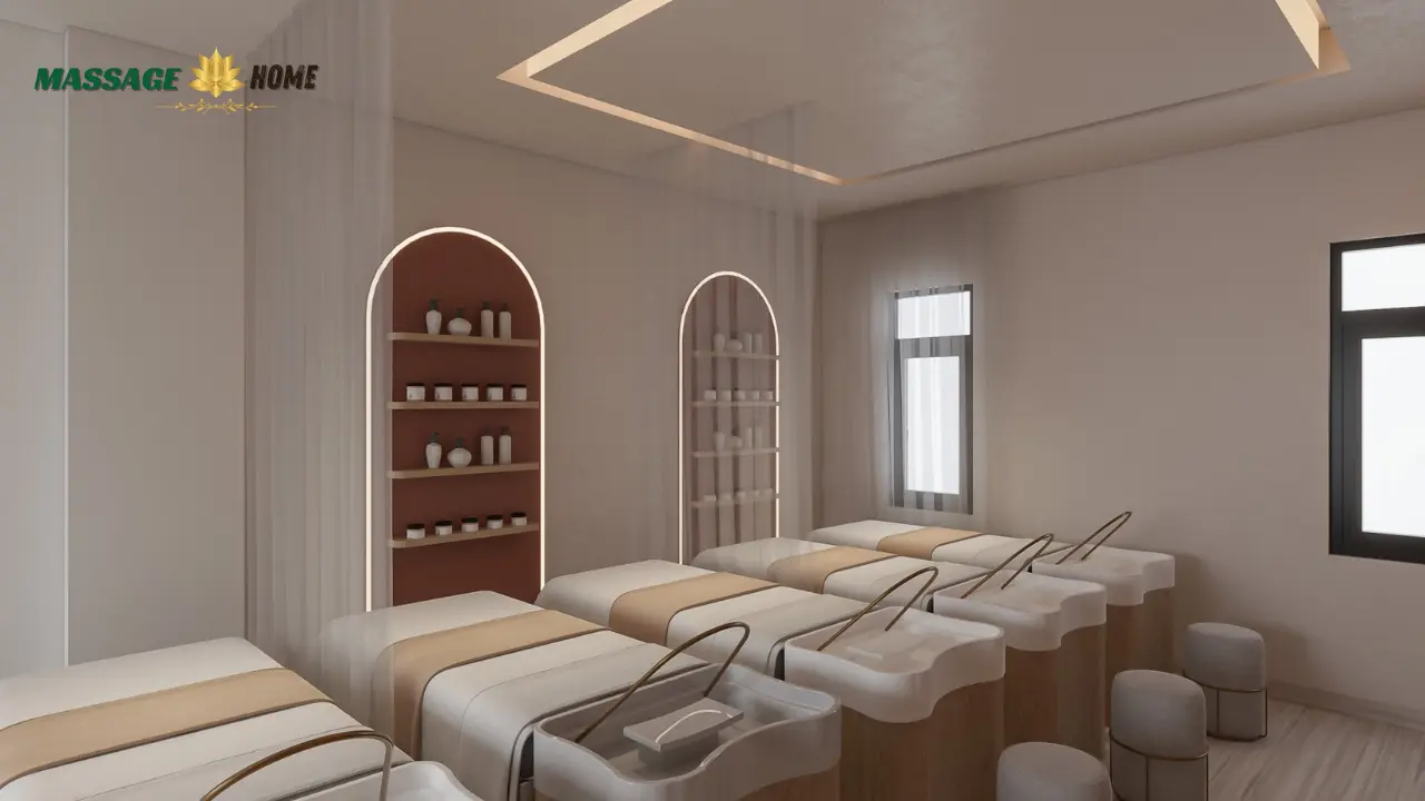 Massage cặp đôi tại nhà