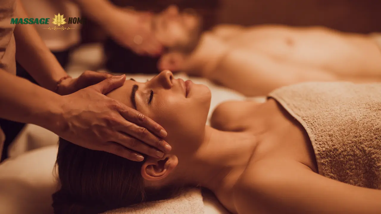 Massage cặp đôi tại nhà