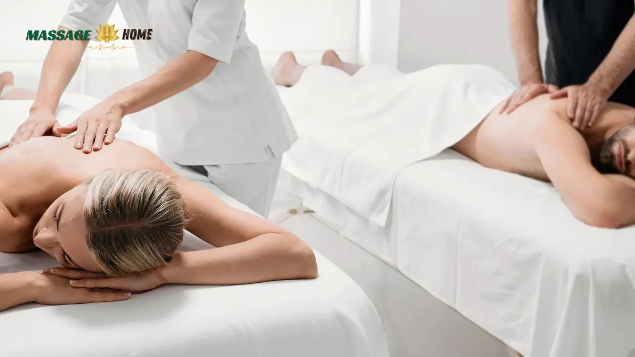 Massage cặp đôi tại nhà