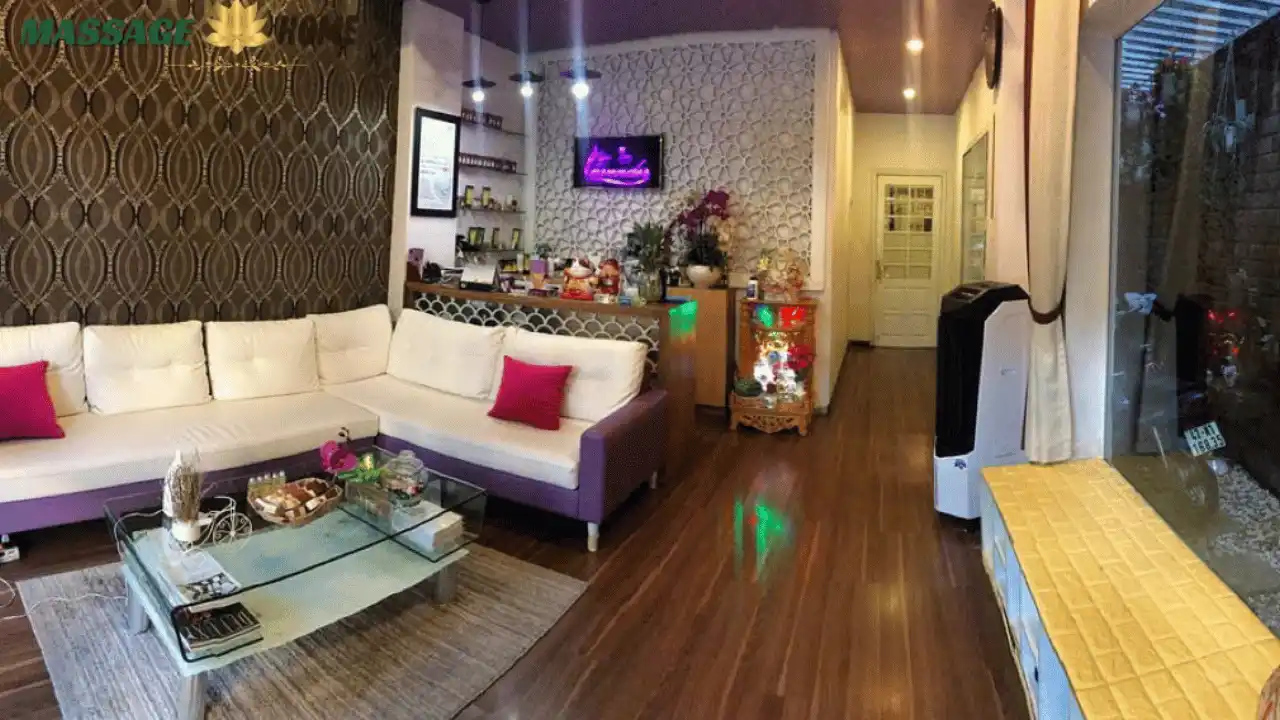 Massage yoni huế