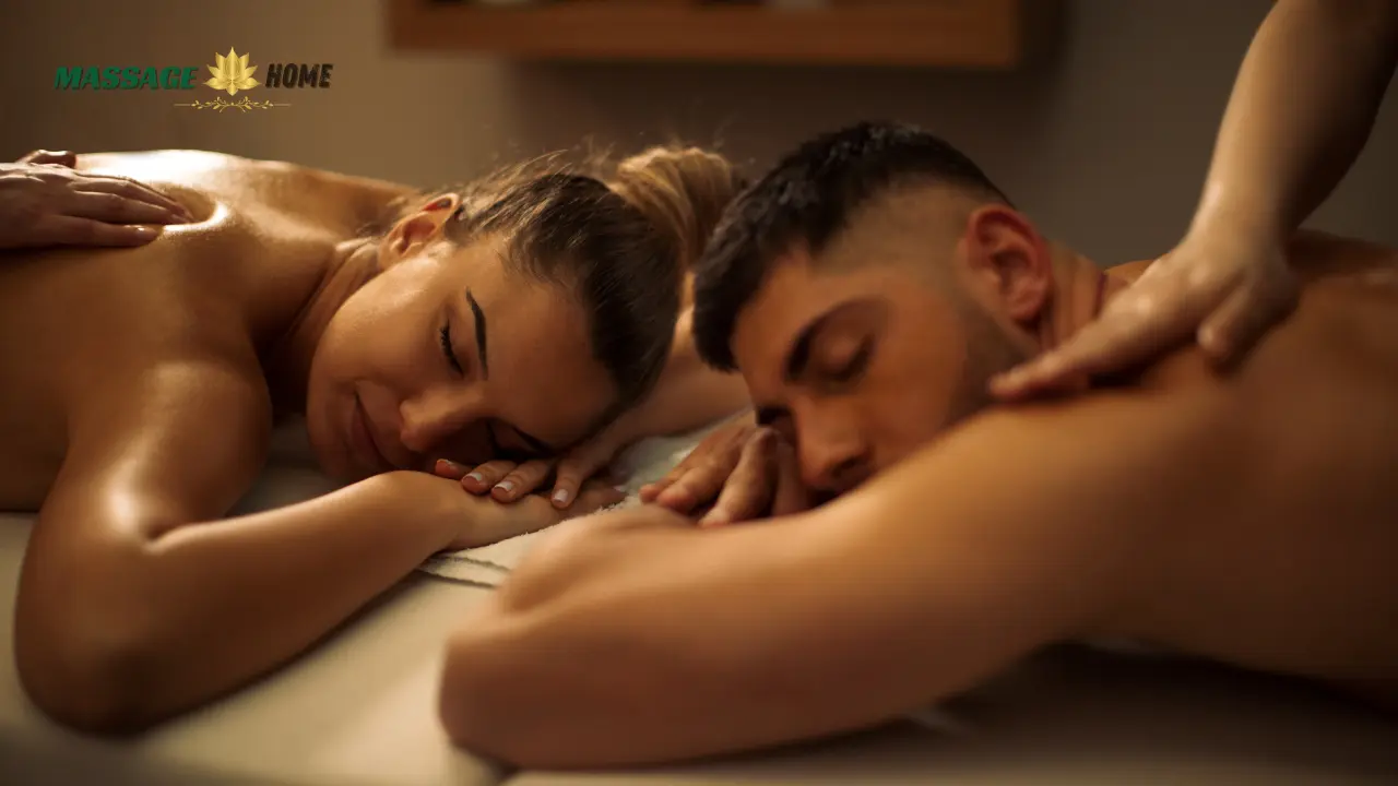 Massage cặp đôi tại nhà