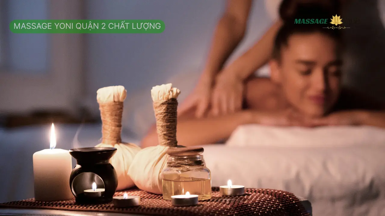 Massage yoni tại quận 2