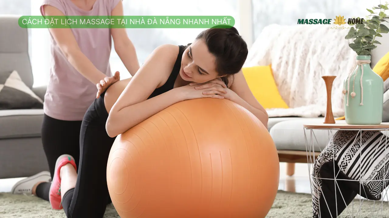 Đặt lịch massage tại nhà