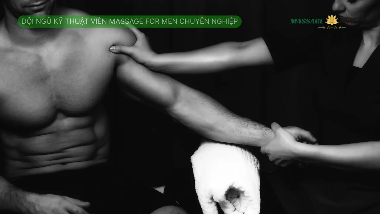 massage for men at home