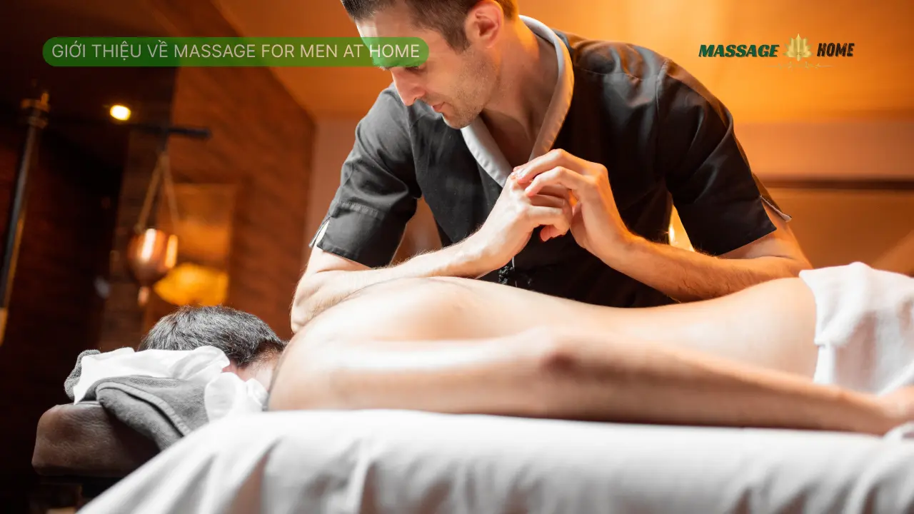 massage for men at home