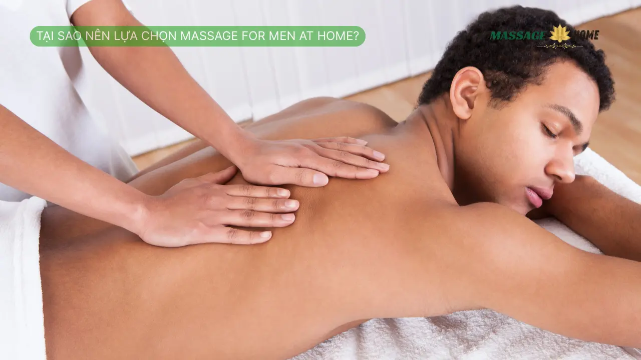 massage for men at home