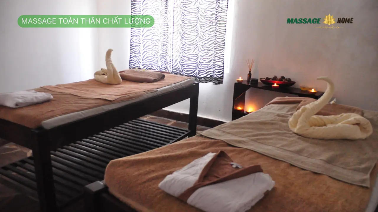 Massage Toàn Thân Hà Nội