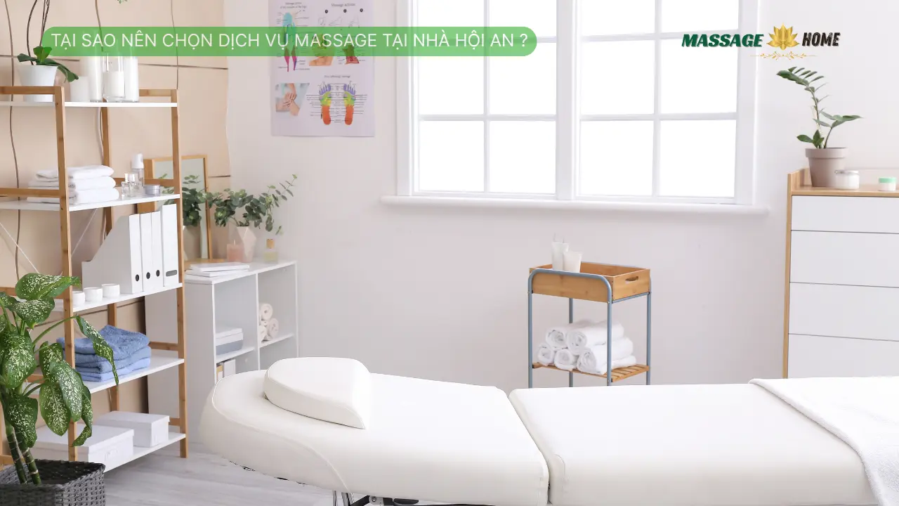 massage tại nhà và khách sạn Hội An