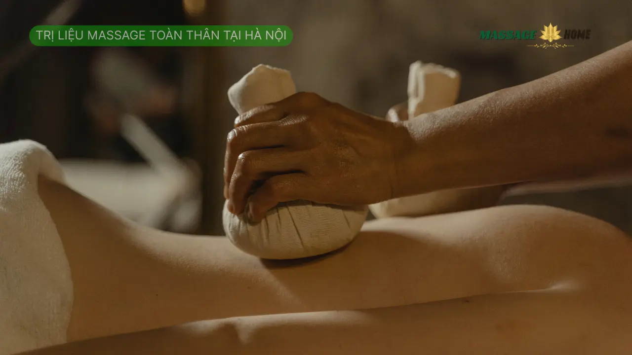 Massage Toàn Thân Hà Nội