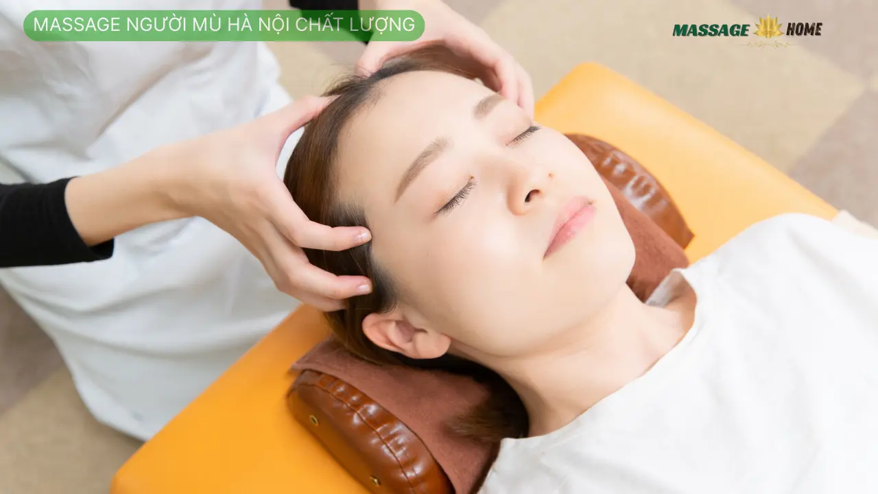 massage người mù Hà Nội