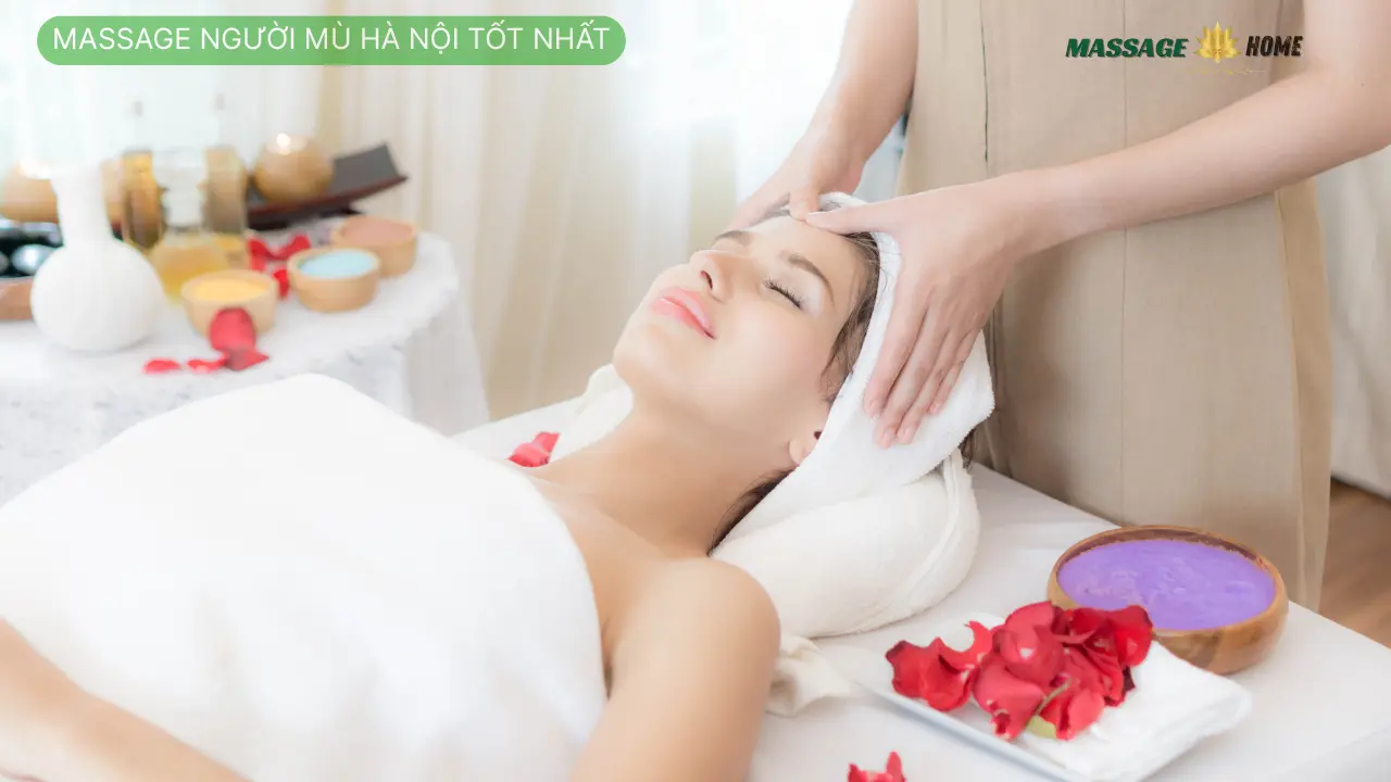massage người mù Hà Nội
