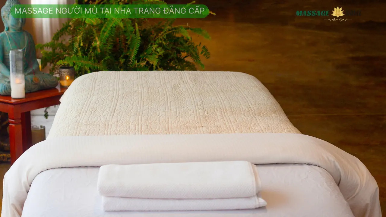 Massage người mù tại Nha Trang đẳng cấp