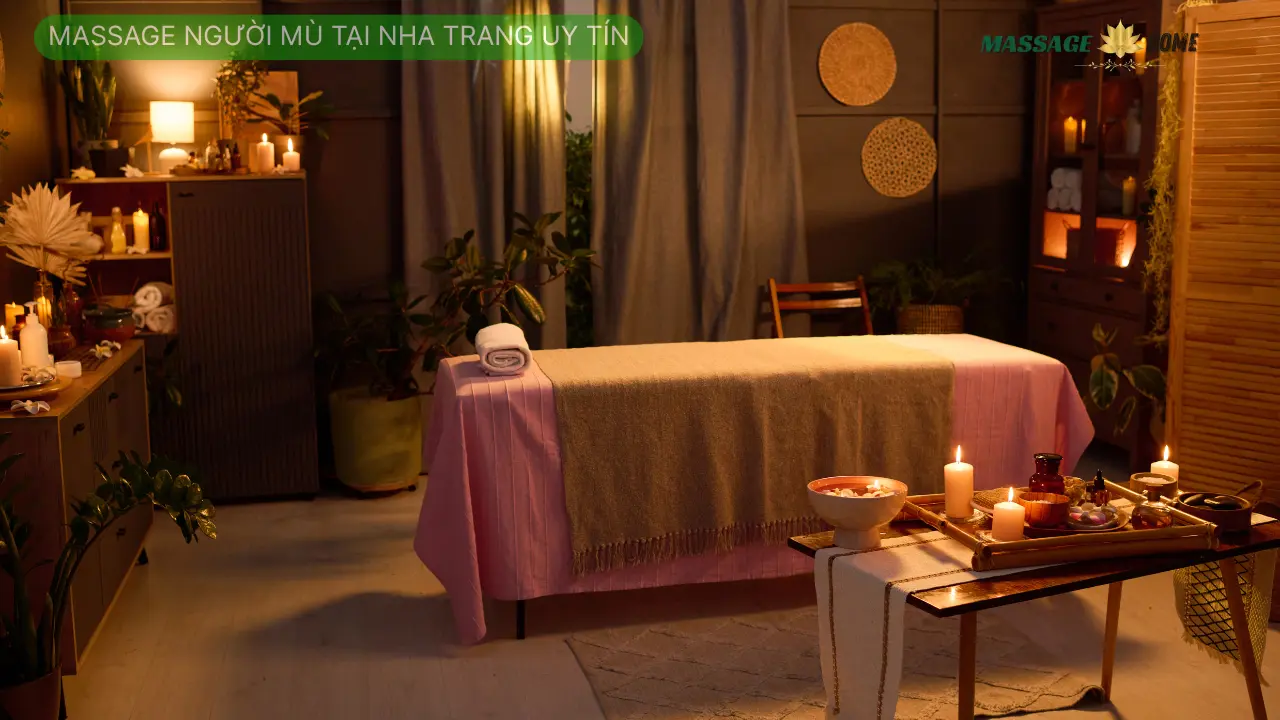 Massage người mù tại Nha Trang uy tín