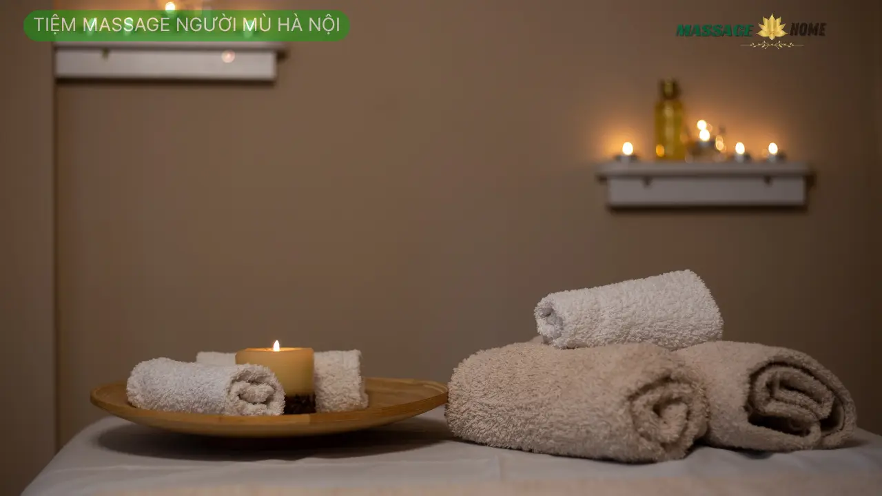 massage người mù Hà Nội