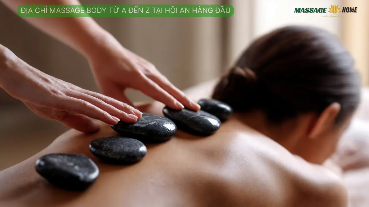 Địa chỉ Massage body từ A đến Z tại Hội An hàng đầu