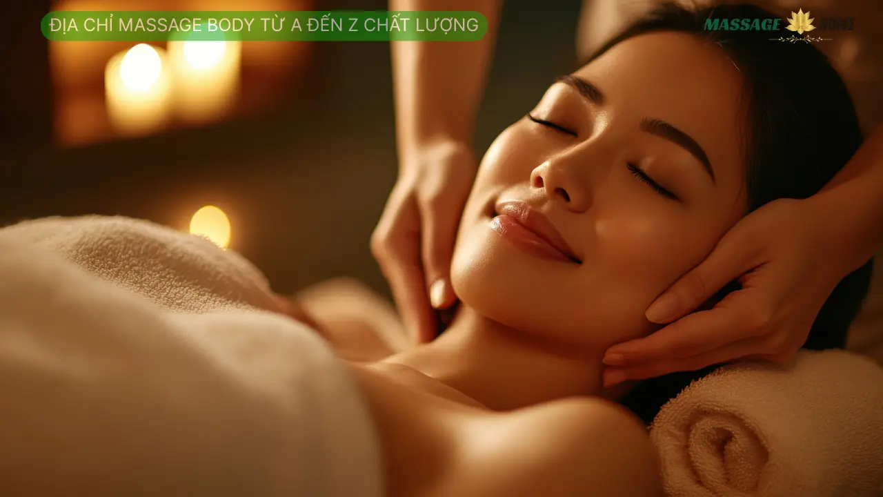 Địa chỉ massage body từ A đến Z chất lượng