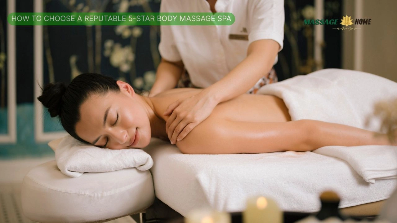 5 star body massage 