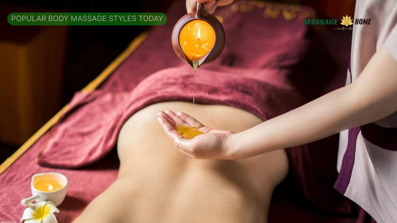 5 star body massage 