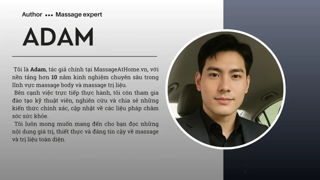 massage at home