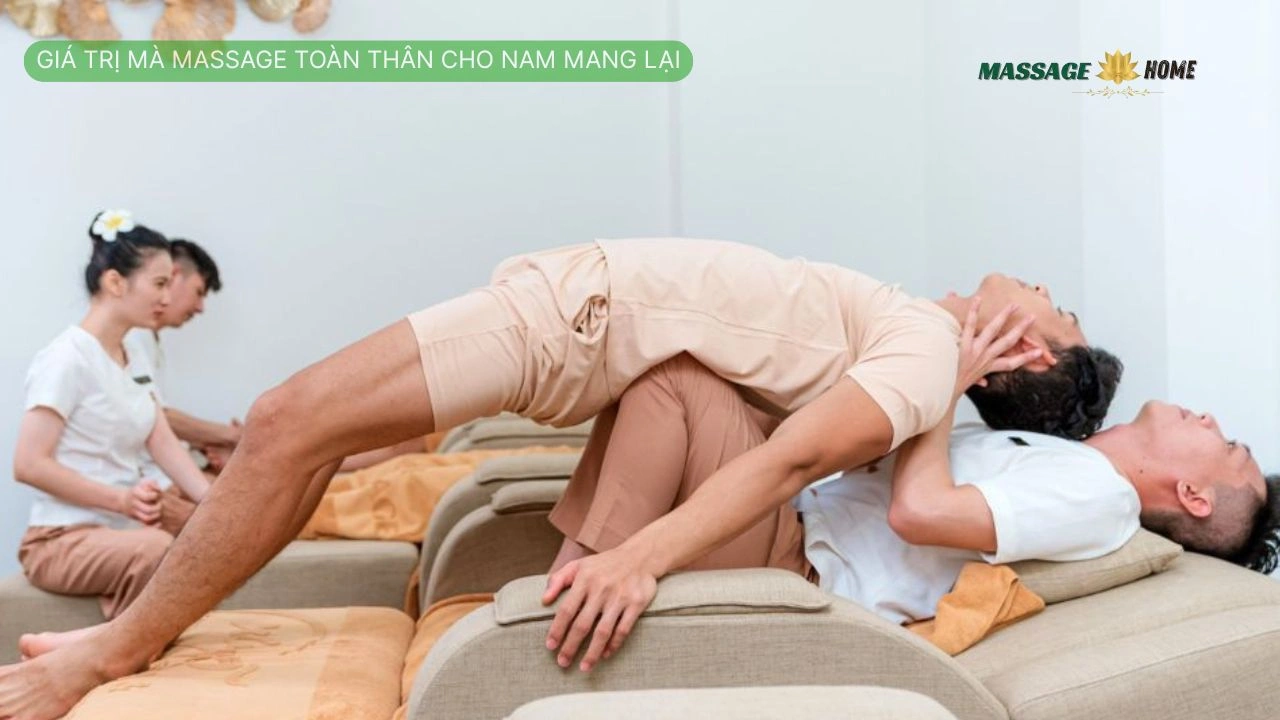 dạy massage nam