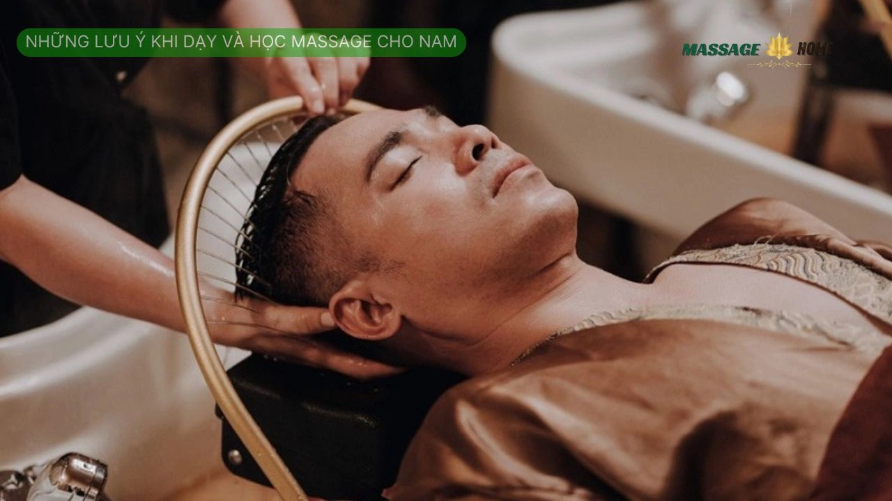 dạy massage nam