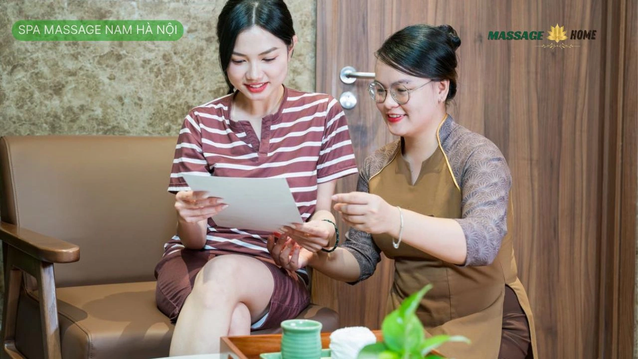 massage nam hà nội