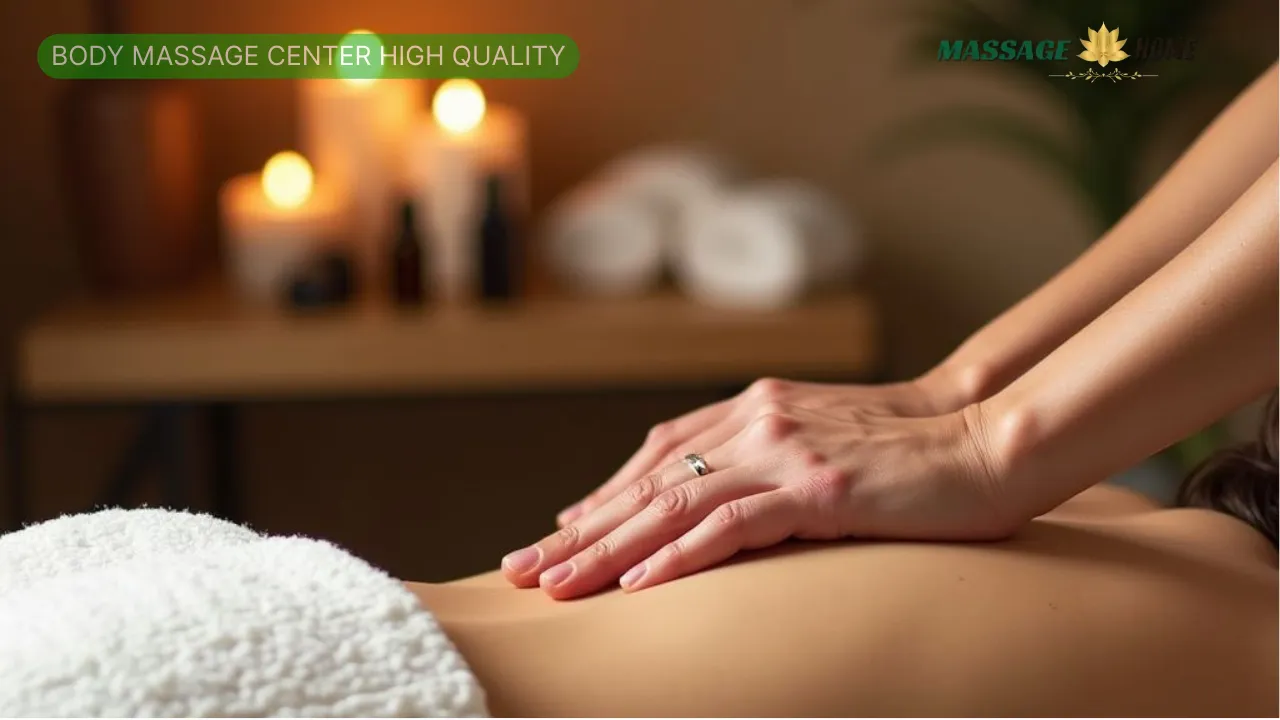 body massage center high quality