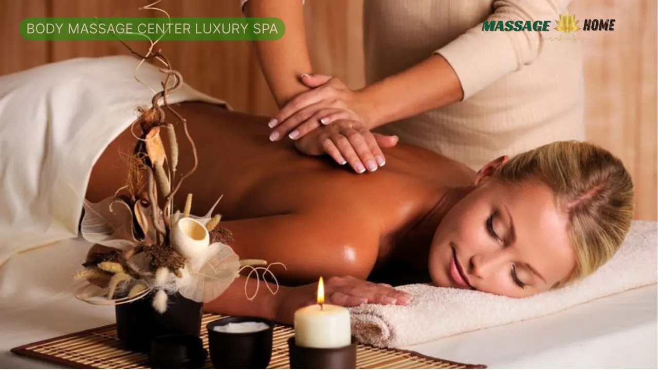 body massage center luxury spa