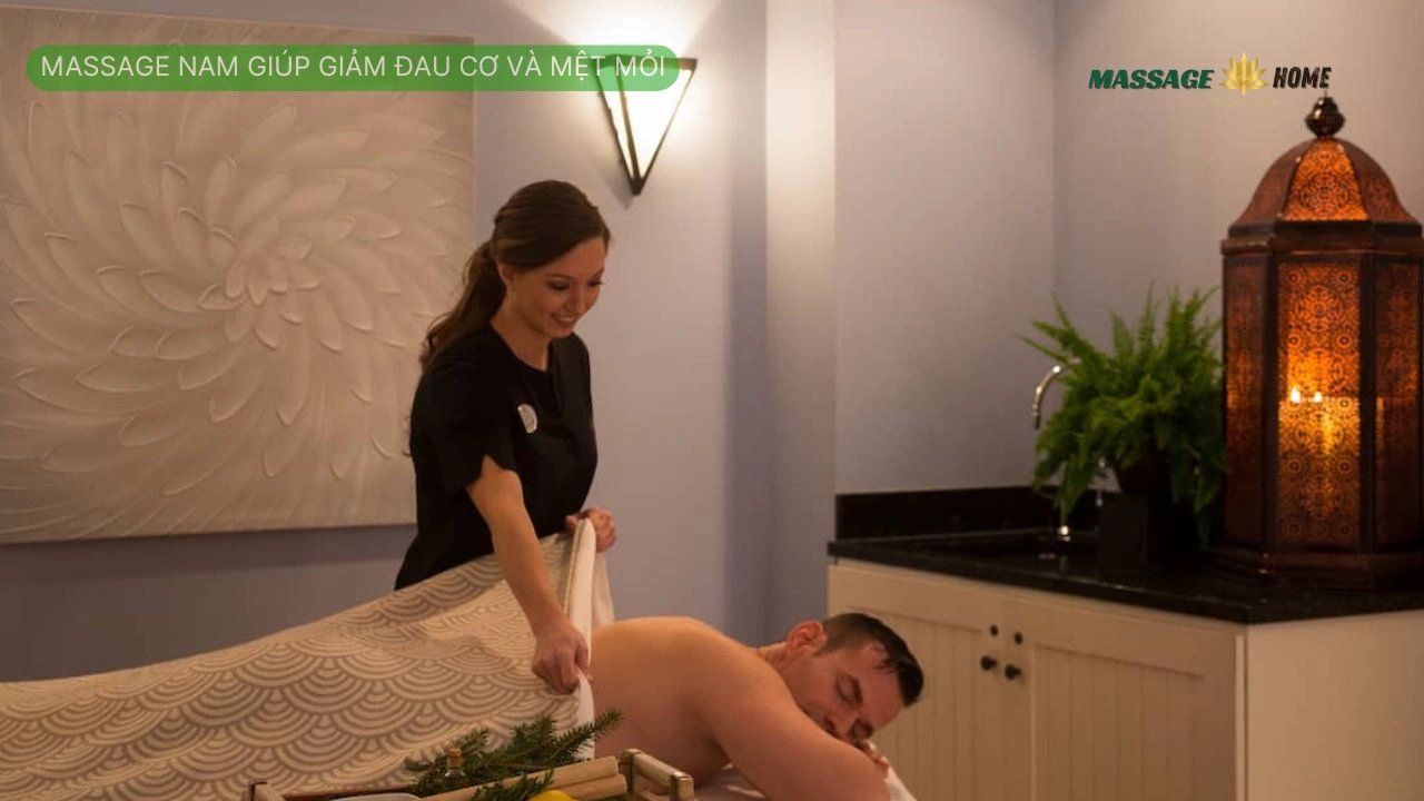 dạy massage nam